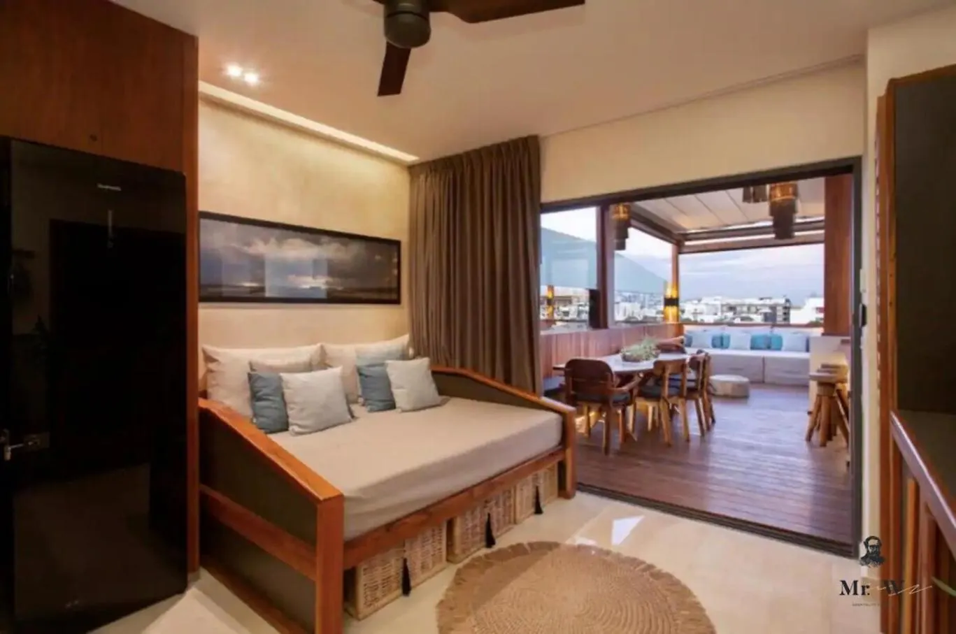 Oceanview Rooftop Pool Spa Tub Steps To Beach Playa del Carmen