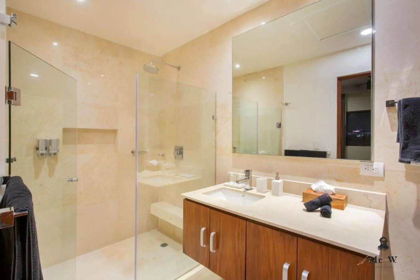 Appartamento Oceanview Rooftop Pool Spa Tub Steps To Beach Playa del Carmen Messico