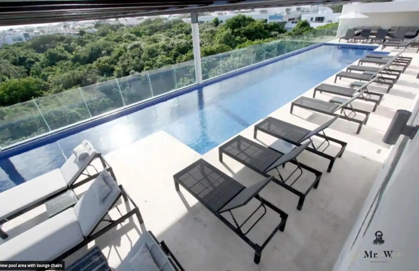 Oceanview Rooftop Pool Spa Tub Steps To Beach Playa del Carmen Messico