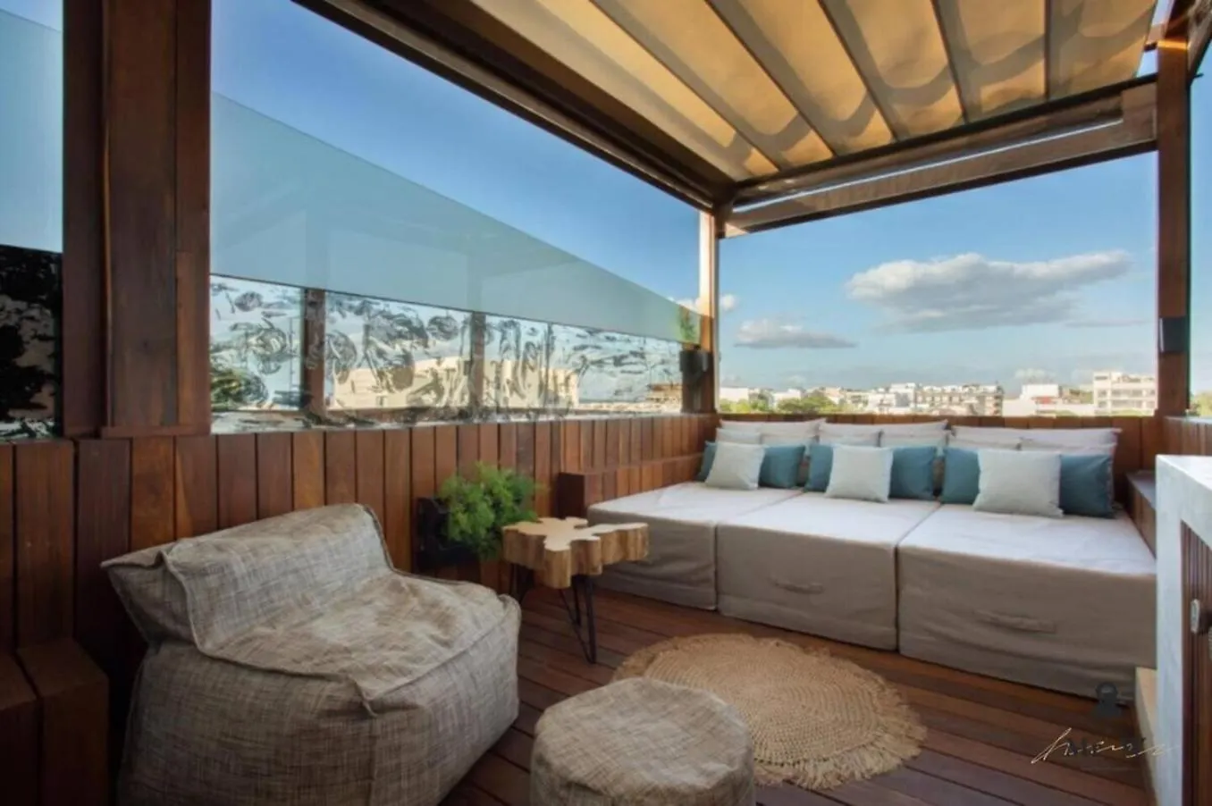 Appartamento Oceanview Rooftop Pool Spa Tub Steps To Beach Playa del Carmen