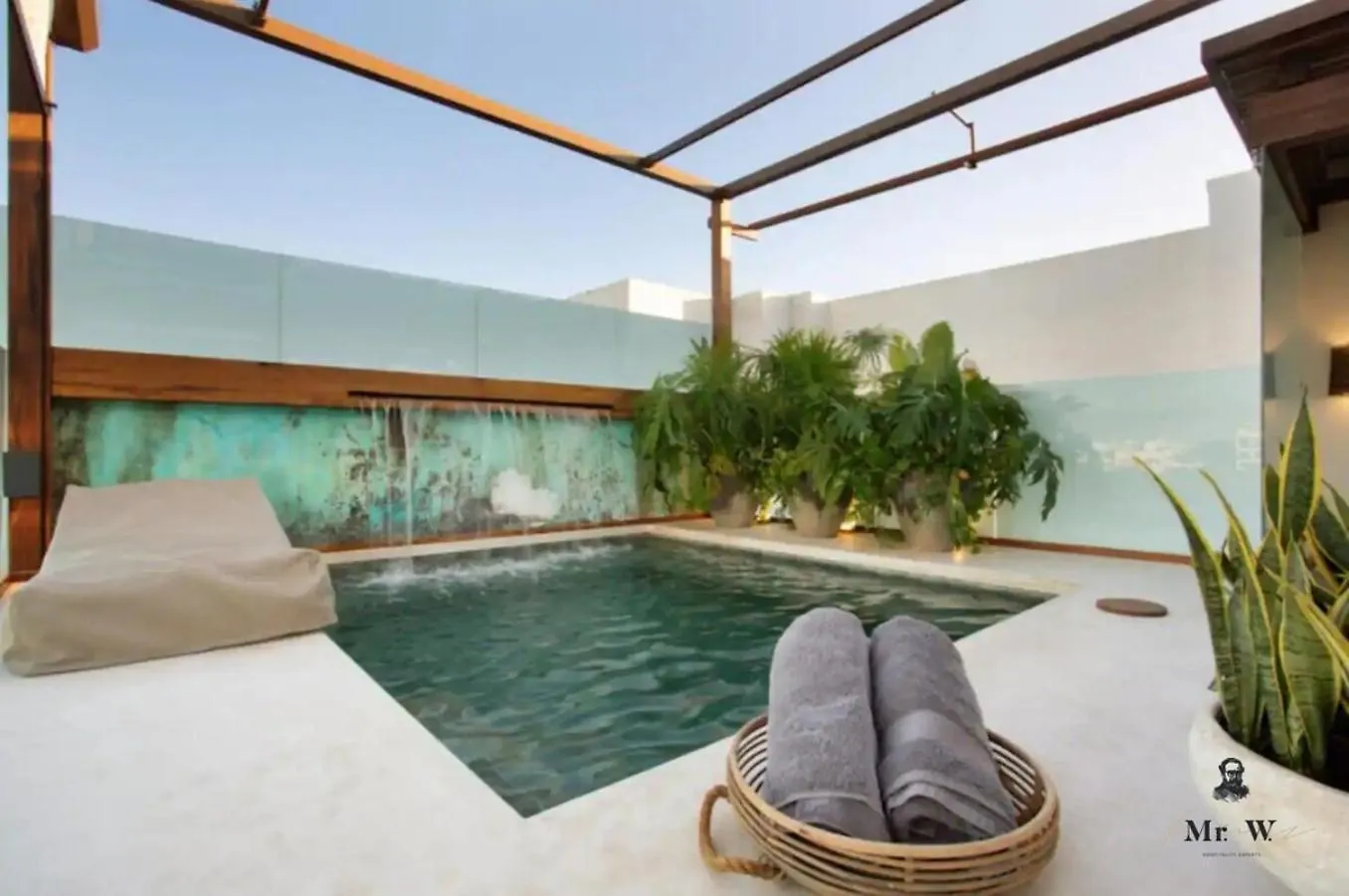 Oceanview Rooftop Pool Spa Tub Steps To Beach Playa del Carmen