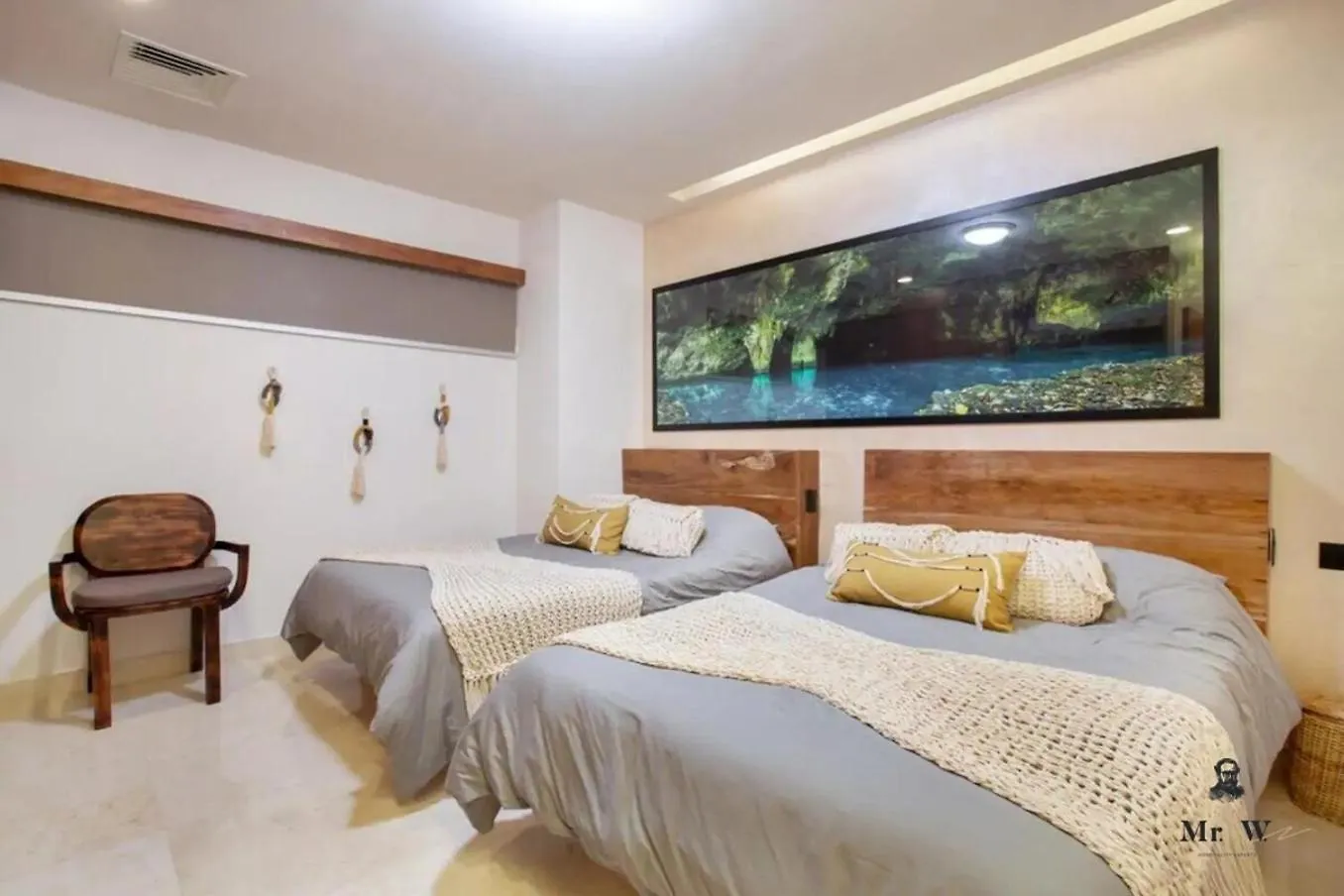 Appartamento Oceanview Rooftop Pool Spa Tub Steps To Beach Playa del Carmen Messico