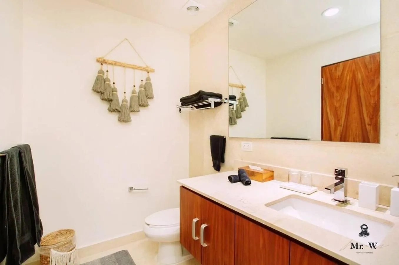 Oceanview Rooftop Pool Spa Tub Steps To Beach Playa del Carmen Appartamento