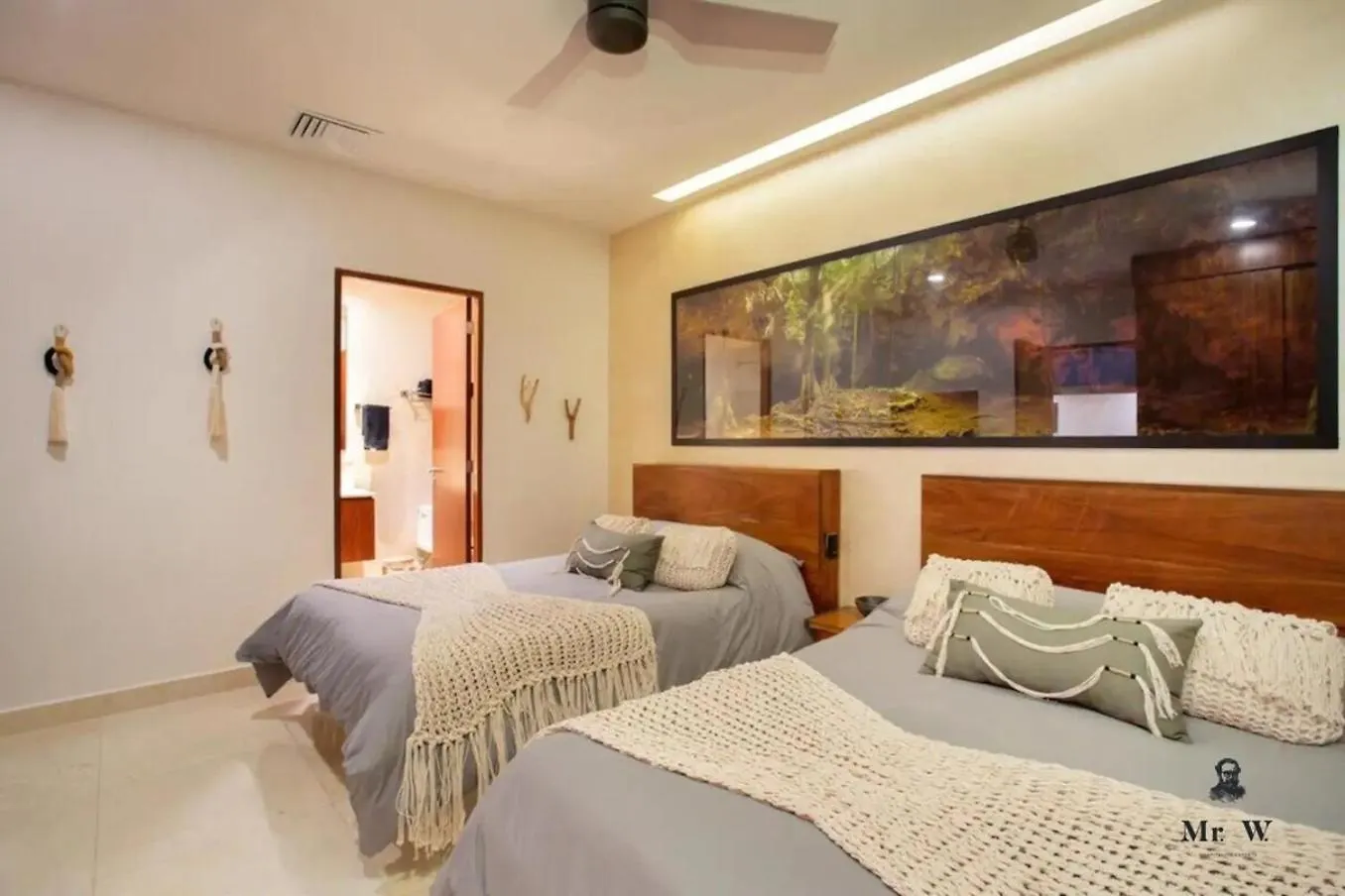 Oceanview Rooftop Pool Spa Tub Steps To Beach Playa del Carmen Appartement