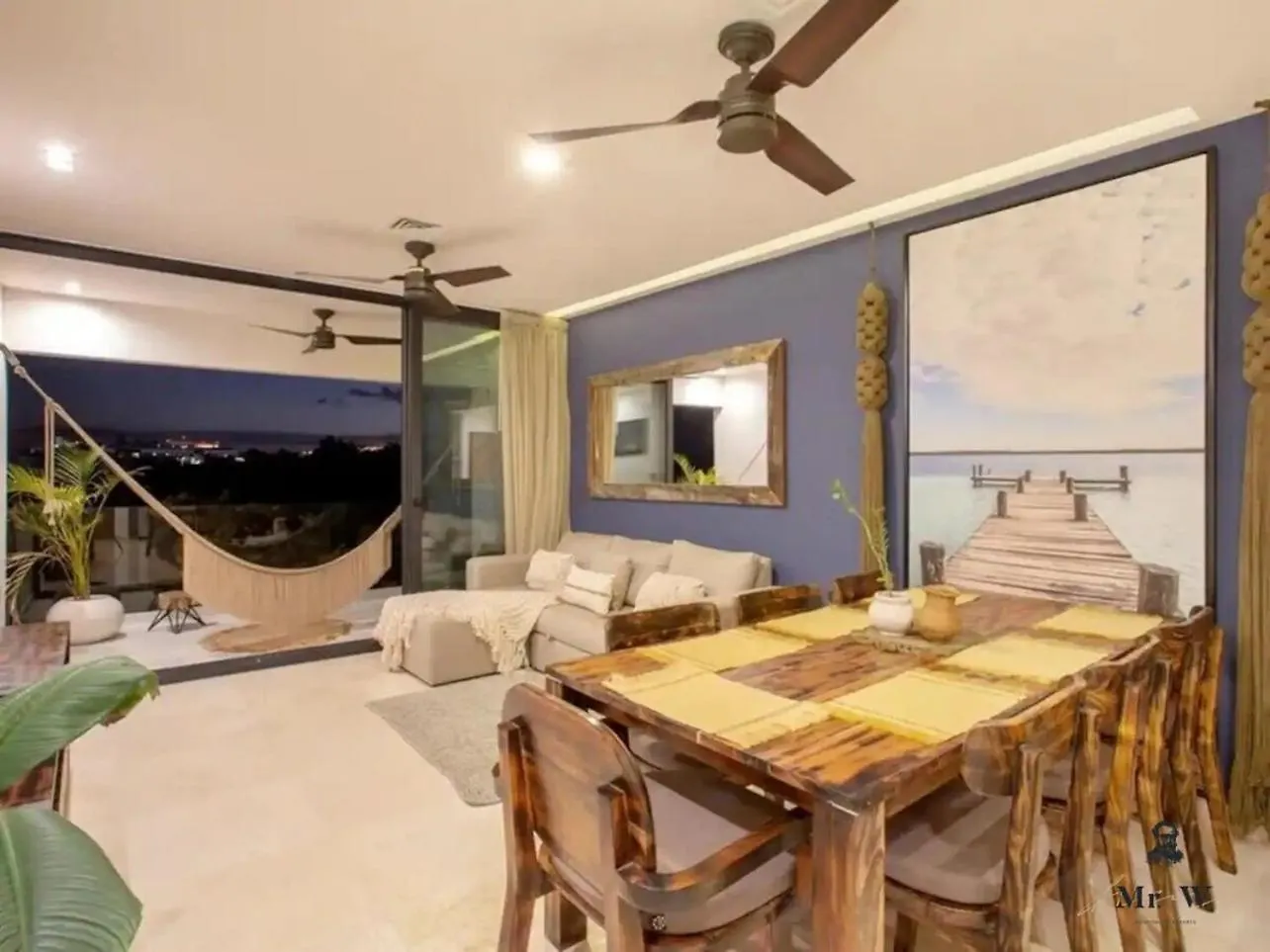 Oceanview Rooftop Pool Spa Tub Steps To Beach Playa del Carmen Appartement