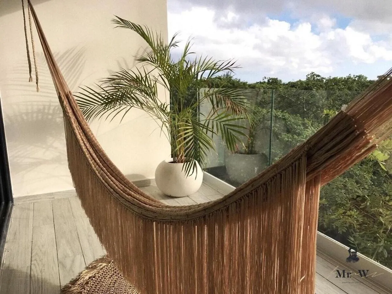 Oceanview Rooftop Pool Spa Tub Steps To Beach Playa del Carmen Appartement